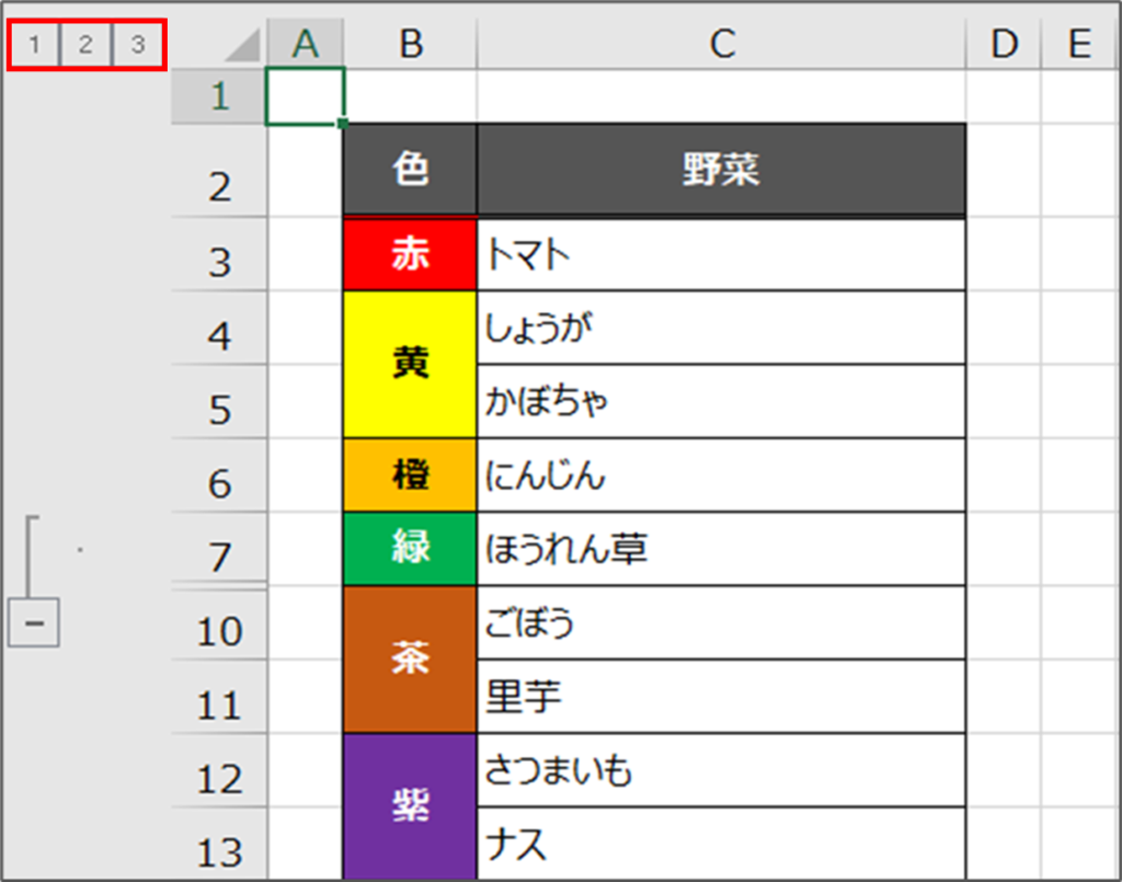 グループ化する方法その4